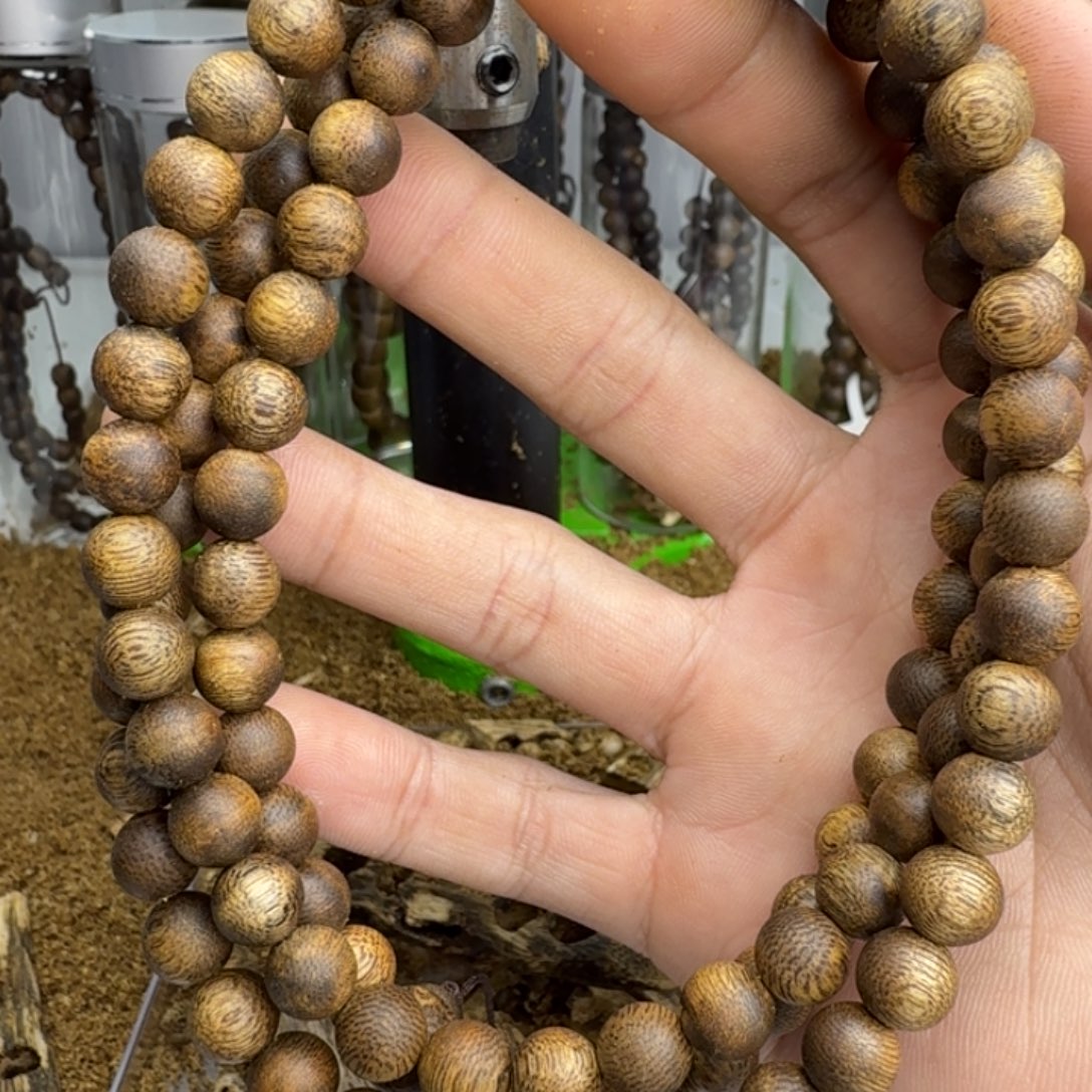 D***l沉香手串奇楠沉香手串0.8规格22克➕