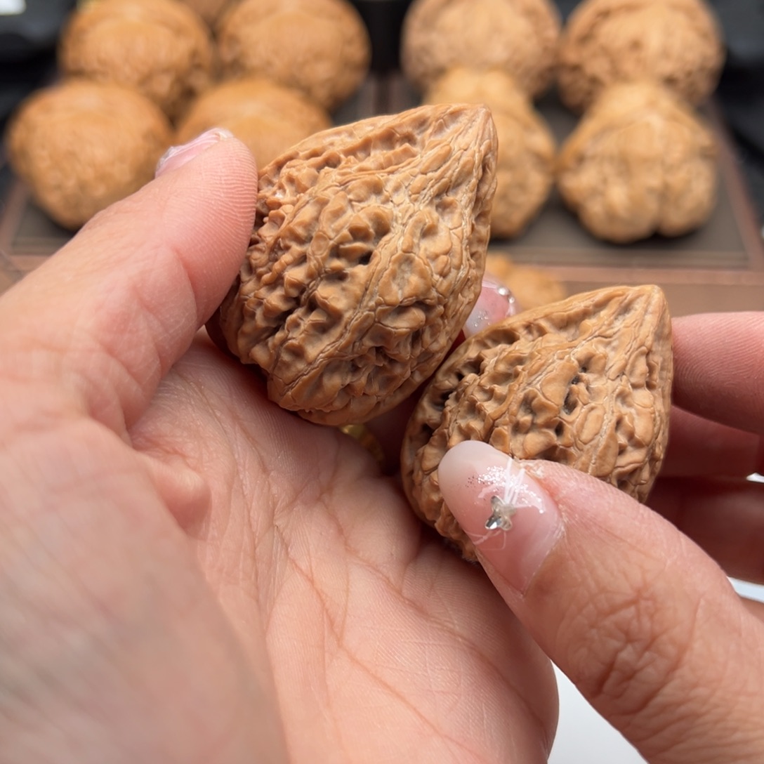 文玩核桃把件座佛33