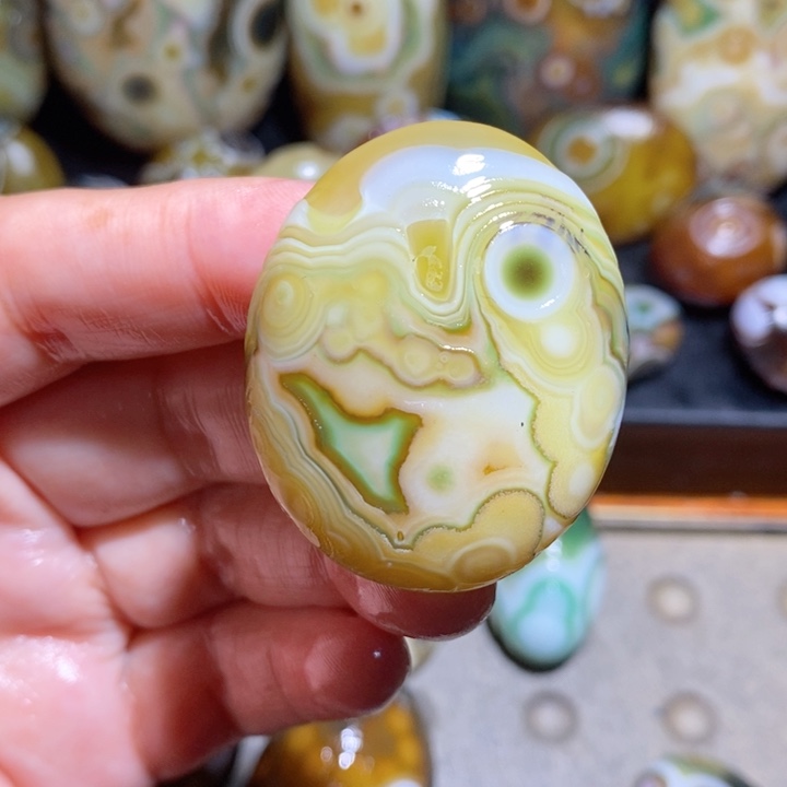 未镶嵌玛瑙/玉髓珠宝半成品152