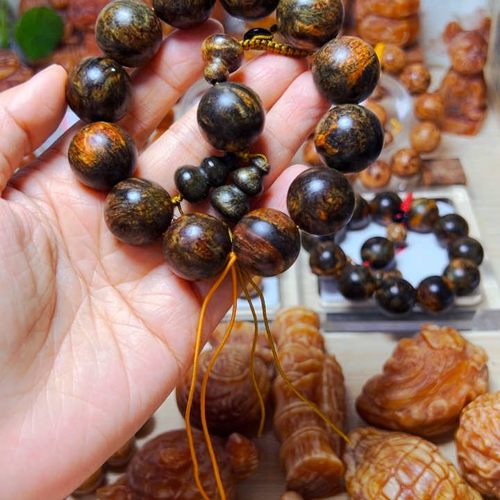 木质非金属水墨丹青