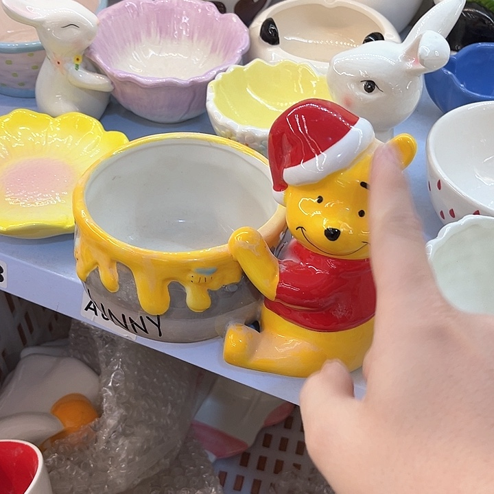 陶瓷微瑕介意慎拍上色不均匀