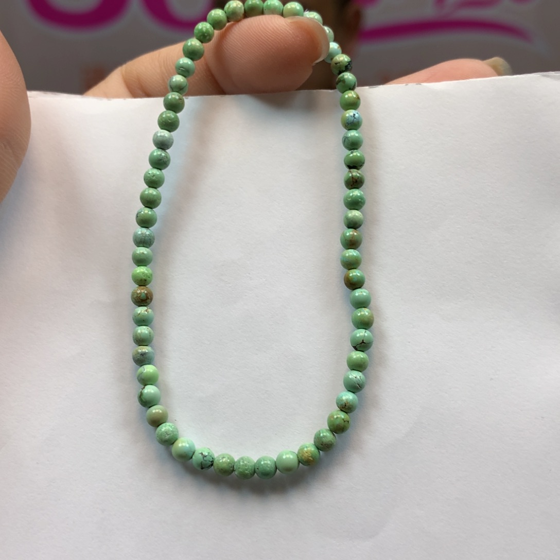 绿松石单圈未镶嵌