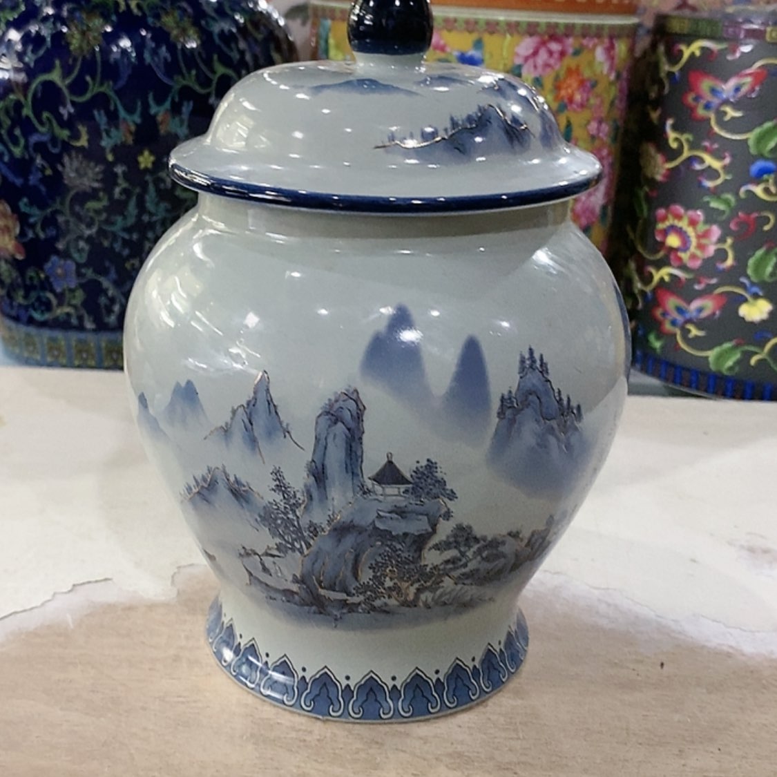 【闪购商品】罐茶叶罐陶瓷茶叶罐