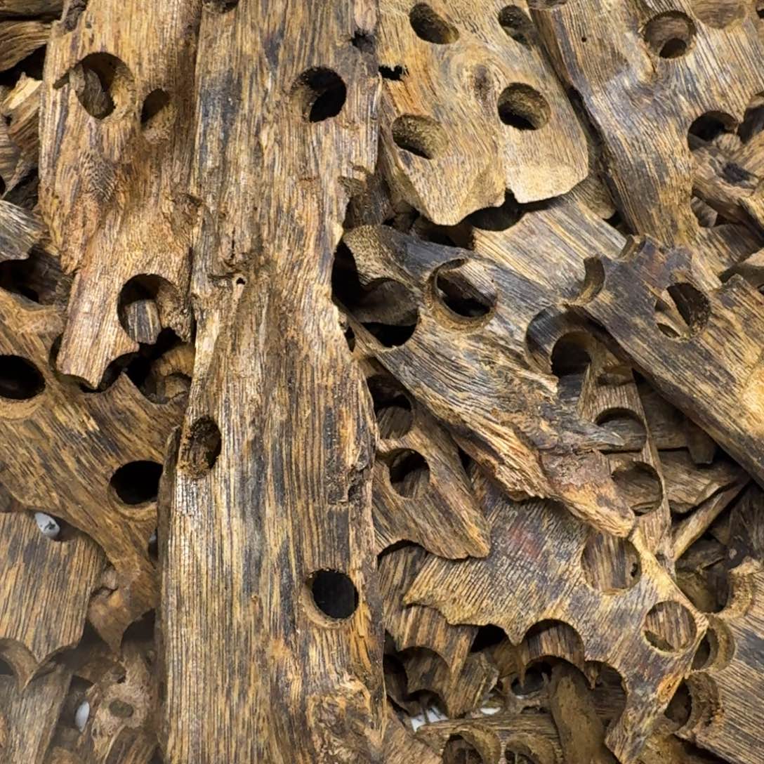 沉香碎屑沉香原材料碎料100克