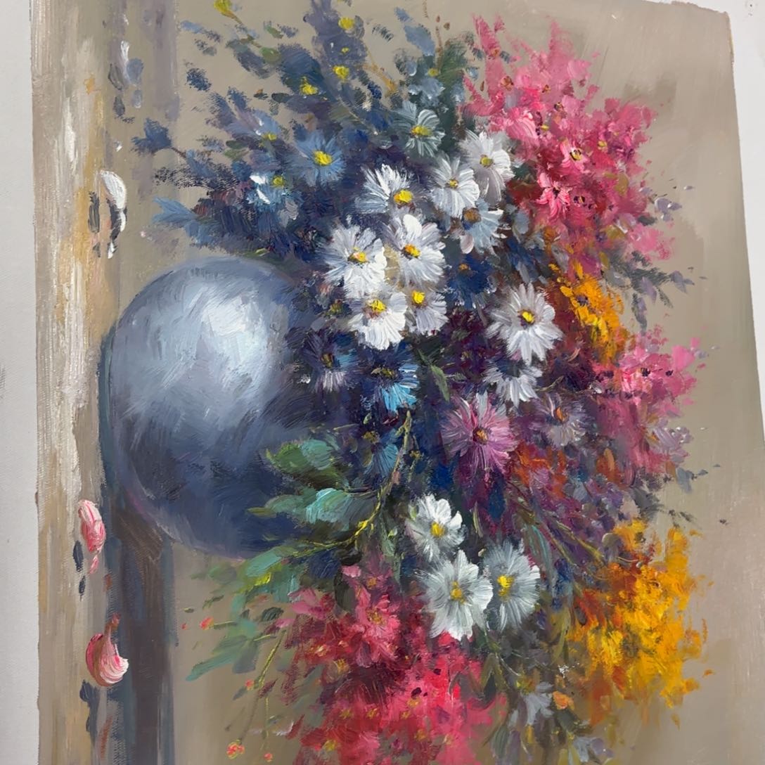 油画优惠活动开始了