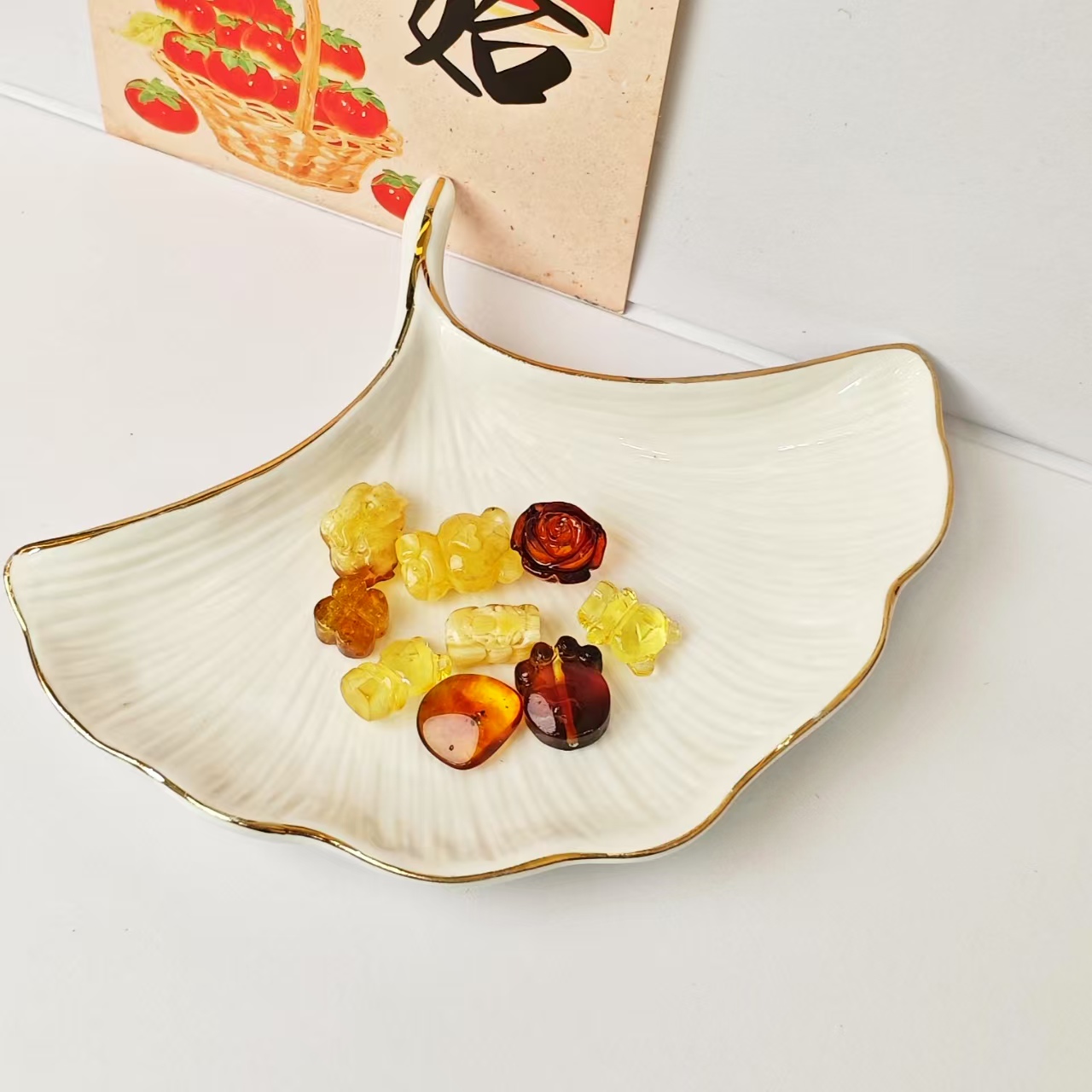 蜜蜡配饰多样性发一个