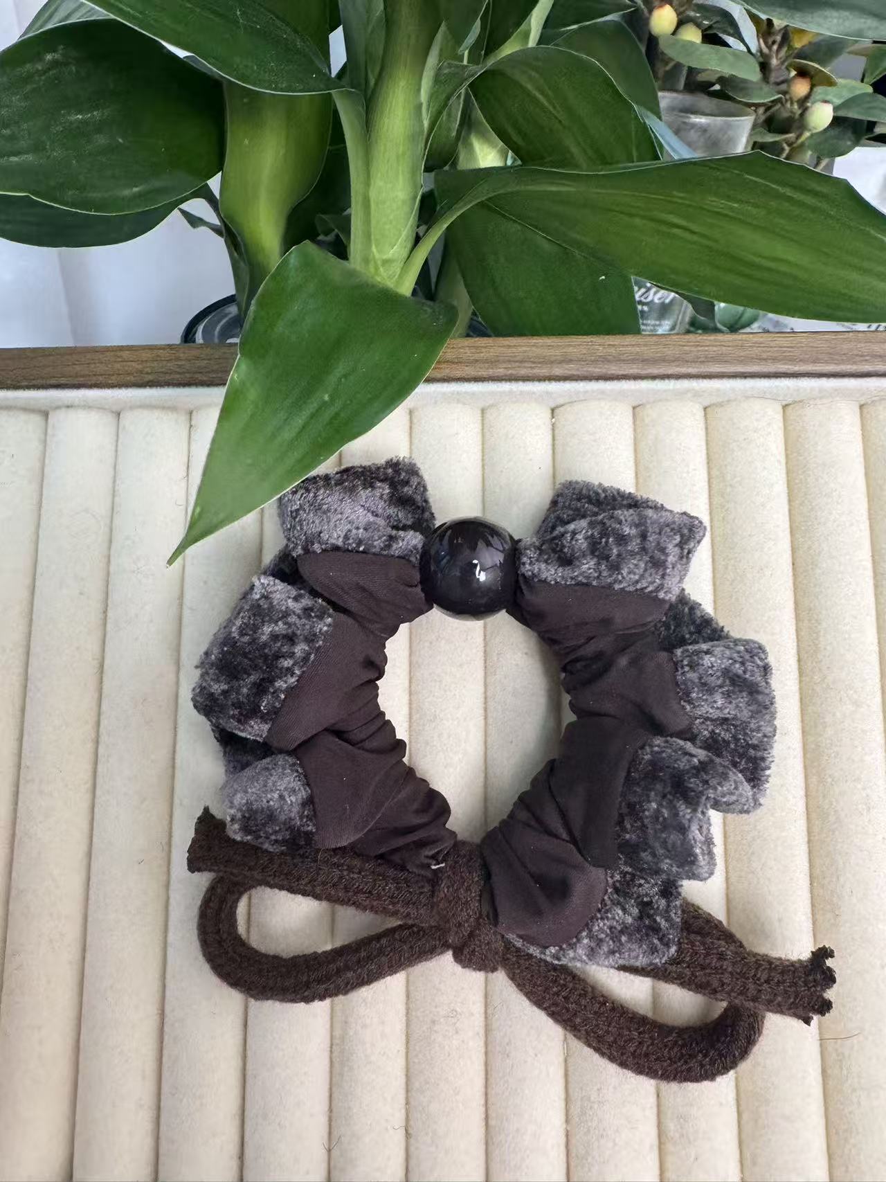 原创设计【绒碟】发饰发圈