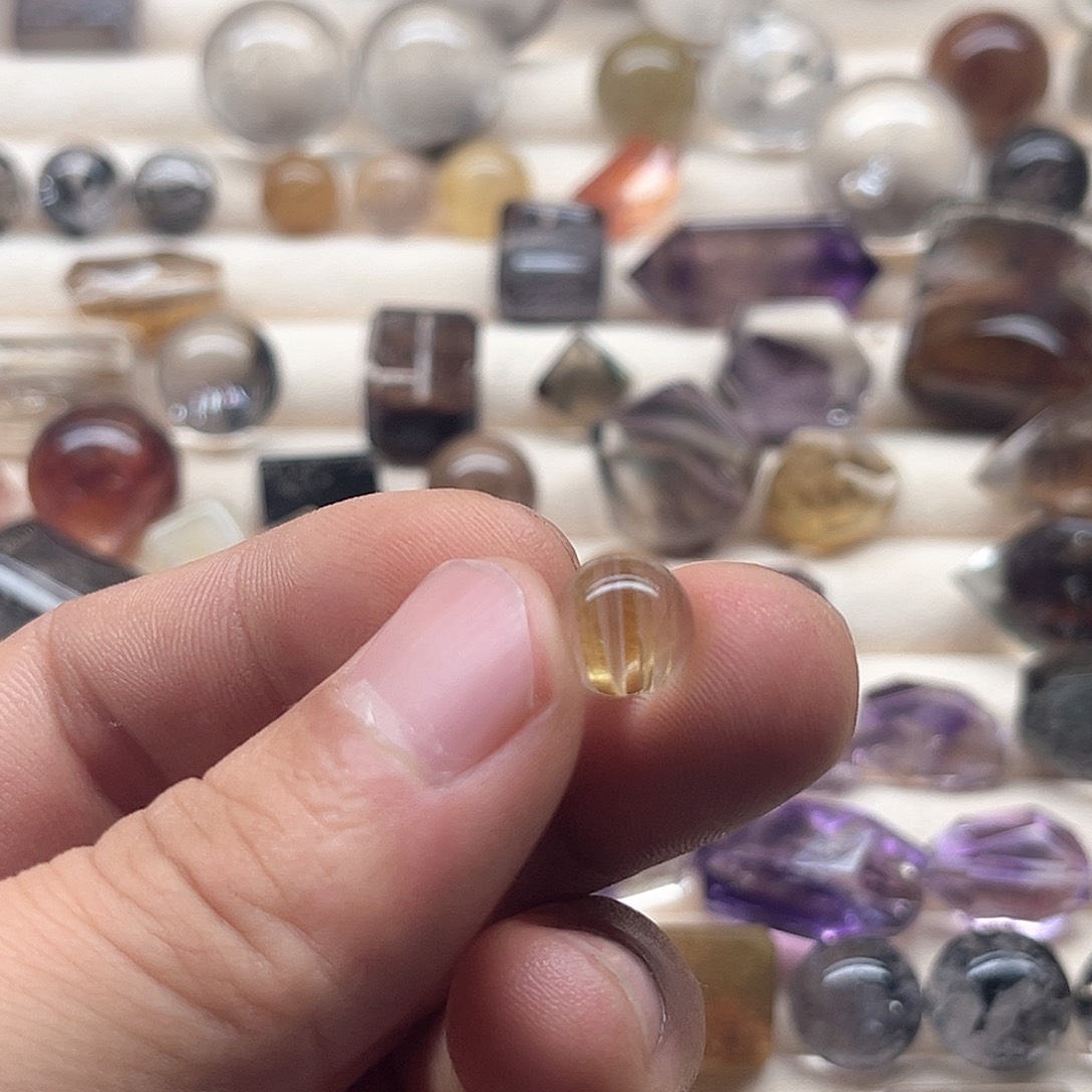 水晶无未镶嵌水晶33456