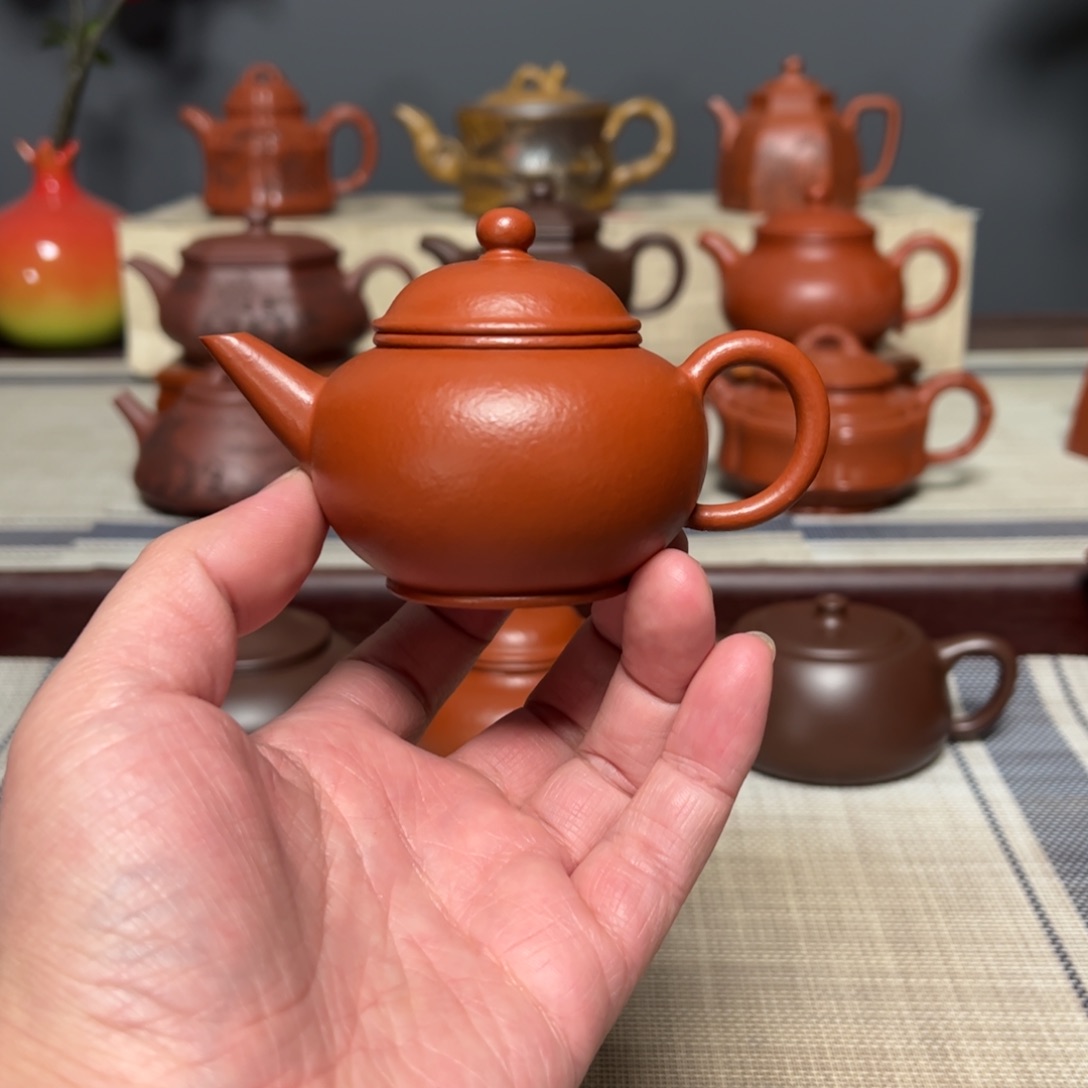 紫砂茶壶宜兴紫砂