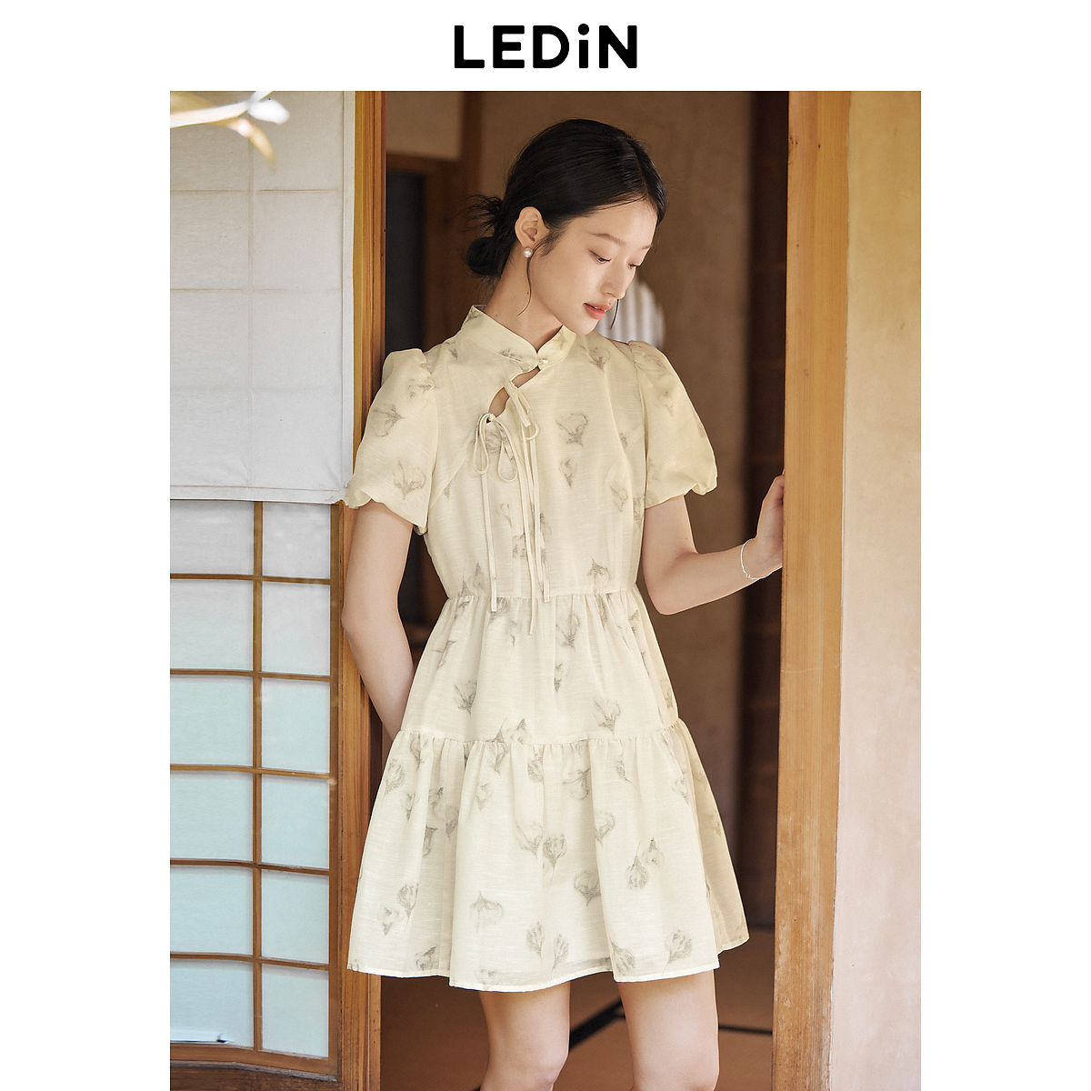 乐町国风蓬蓬公主裙2090