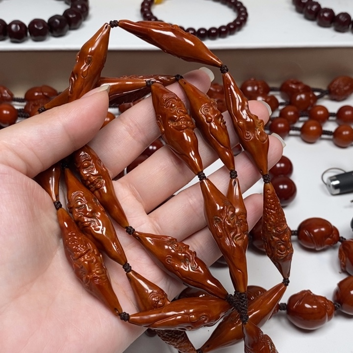 晴***语橄榄核雕刻工艺的发展