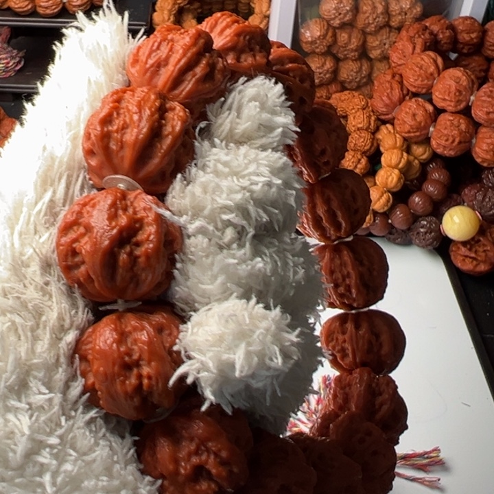 文玩核桃手串8号京八棱手持