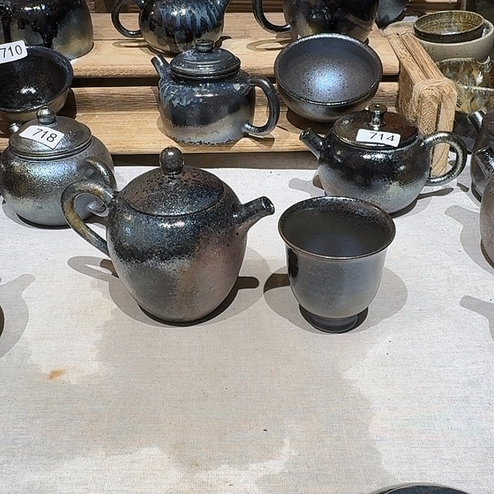 西***姐壶建水紫陶紫泥柴烧壶