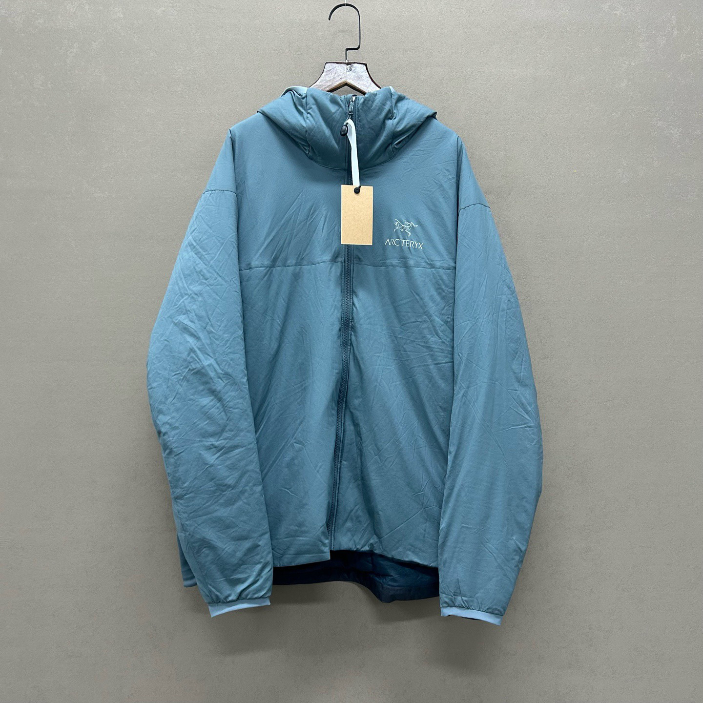 99新 ARC'TERYX/始祖鸟 （pm）ATOM AR Atom系列防风透气耐磨外套