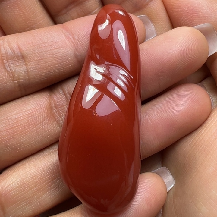 南红玛瑙未镶嵌吊坠