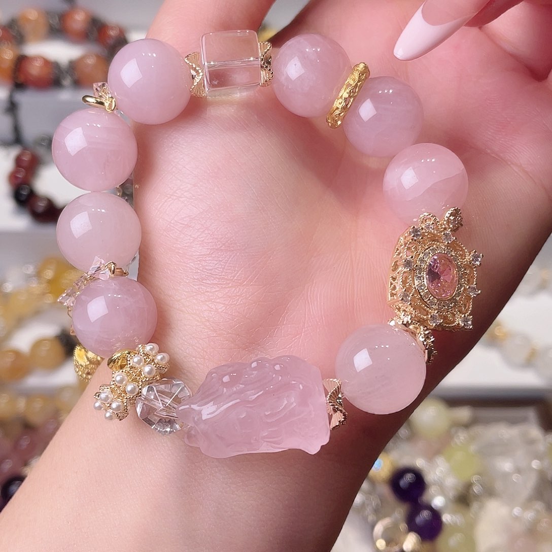 水晶手链合金尺寸