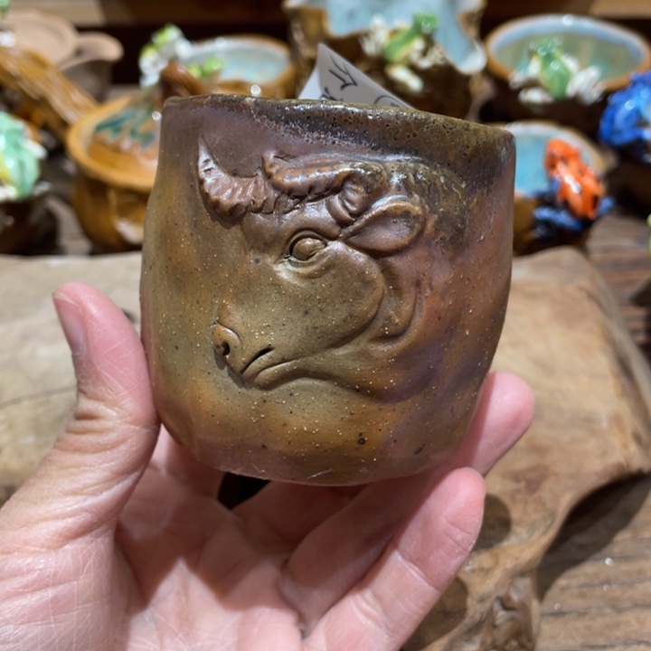 手工制作陶瓷茶具仿生茶器