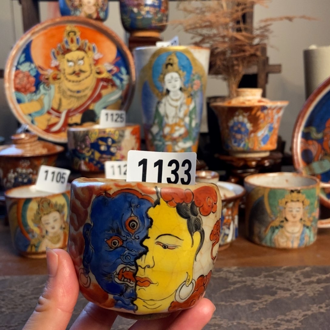 景德镇手工制作陶瓷 福利品 1133