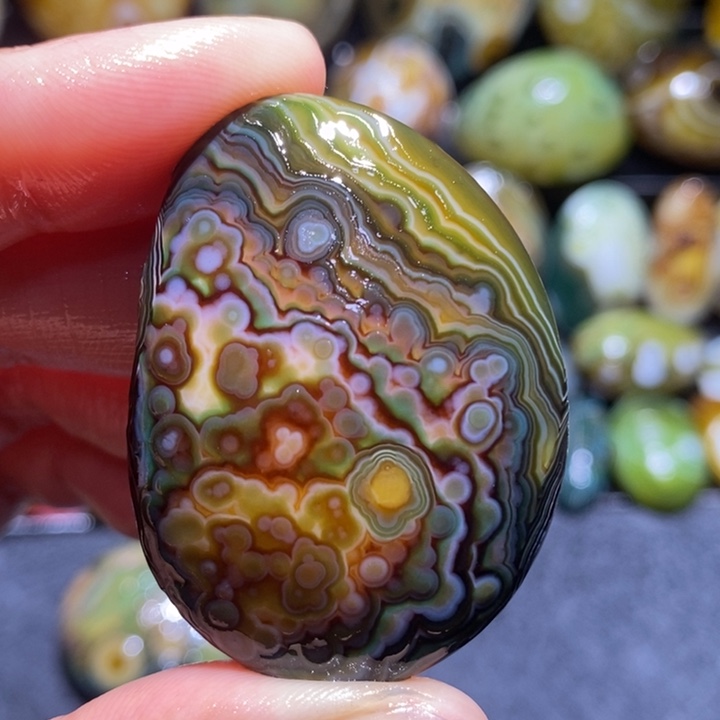 玛瑙/玉髓珠宝奇石未镶嵌