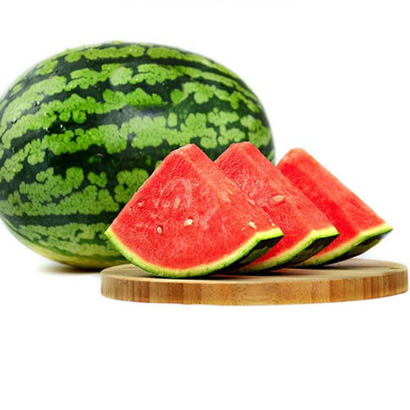 单个甘美西瓜约4-10斤/（小时达专供）