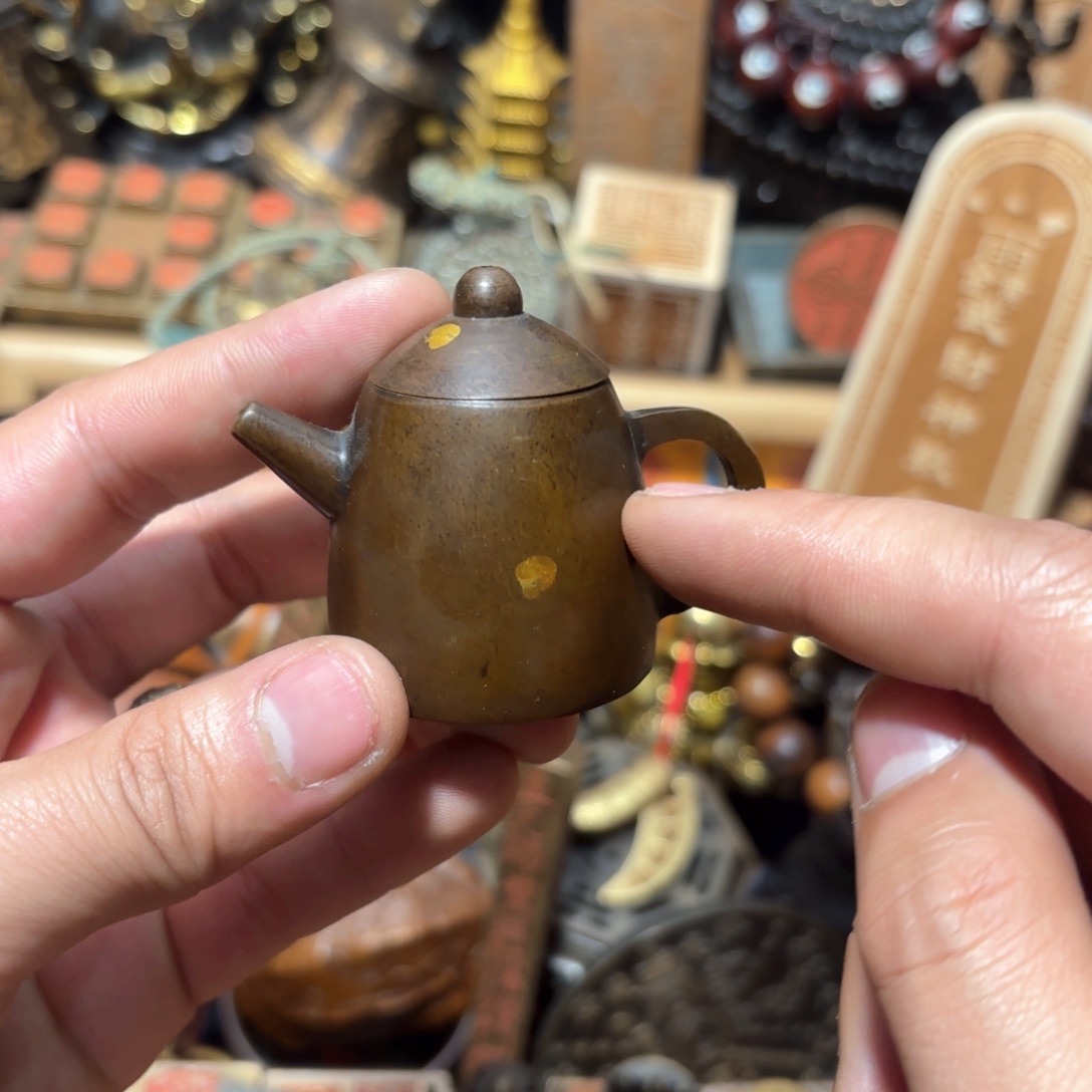 铜器摆件收收藏藏