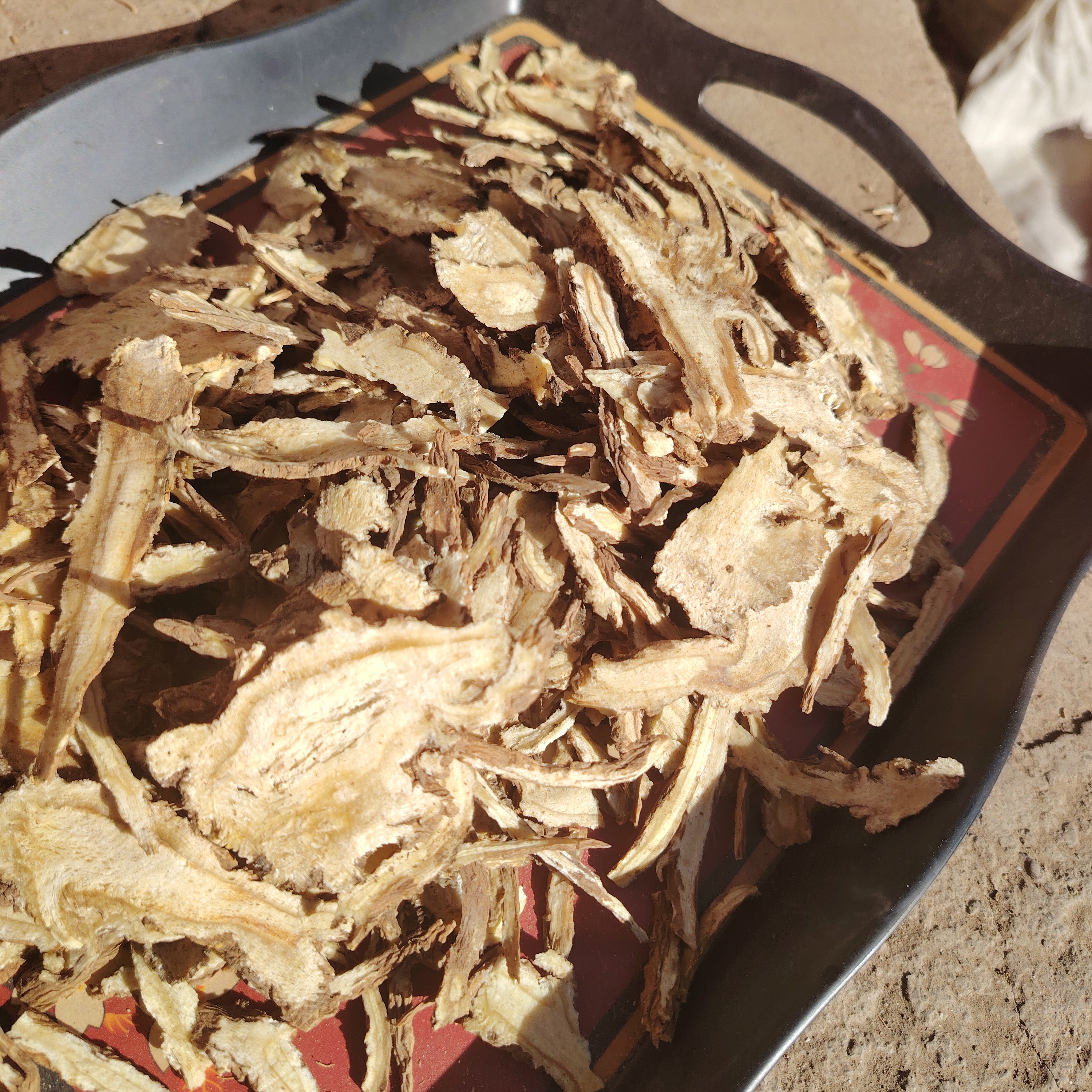 甘肃岷县当归全片无硫干货泡水煲汤精选特级当归切片产地直发包邮