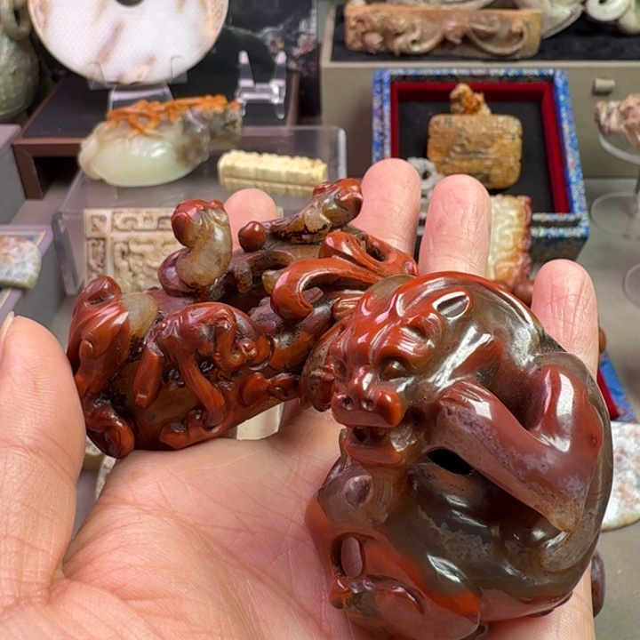 8***6玛瑙/玉髓未镶嵌颈饰