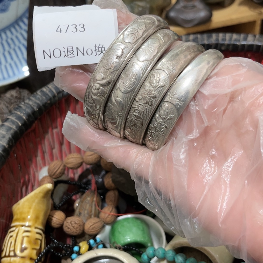 武***兵老挝石4733号工艺品