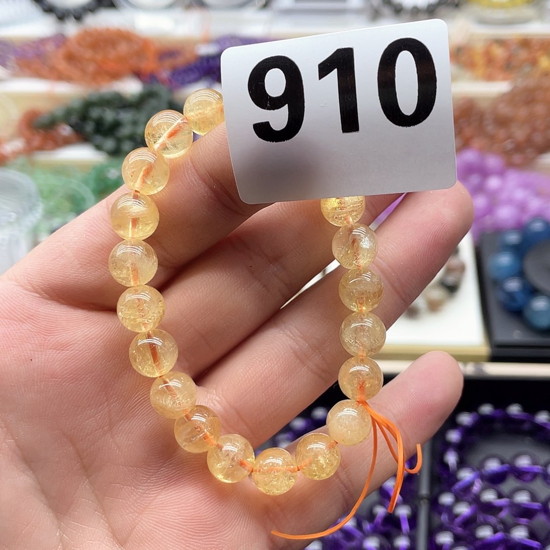 水晶手链未镶嵌天然