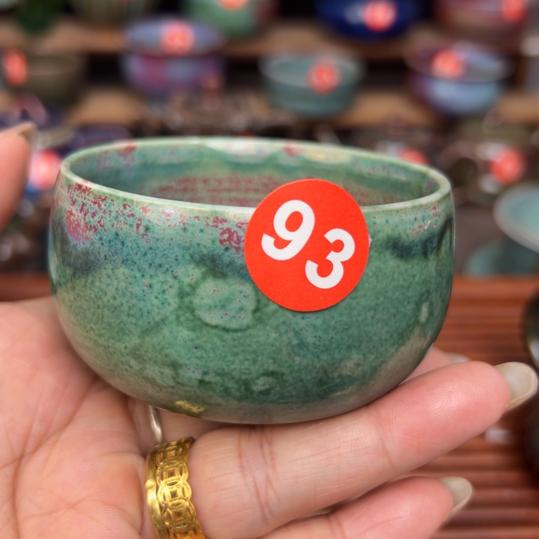 手工制作手拉坯茶具