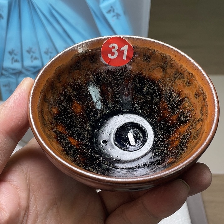 永***行茶盏茶洋窑手工龙窑柴烧产品