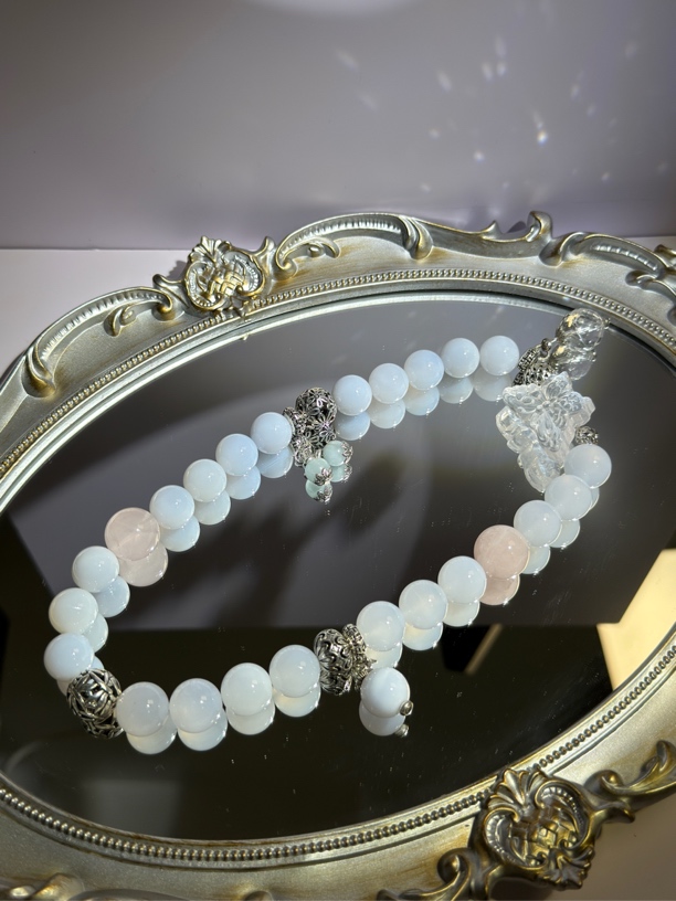 合金手链 Ling原创DIY手串双圈卡14+