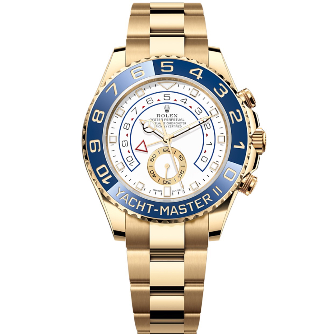 99新 Rolex/劳力士 哈奢馆/广吉/116688/游艇名仕/44mm/单表