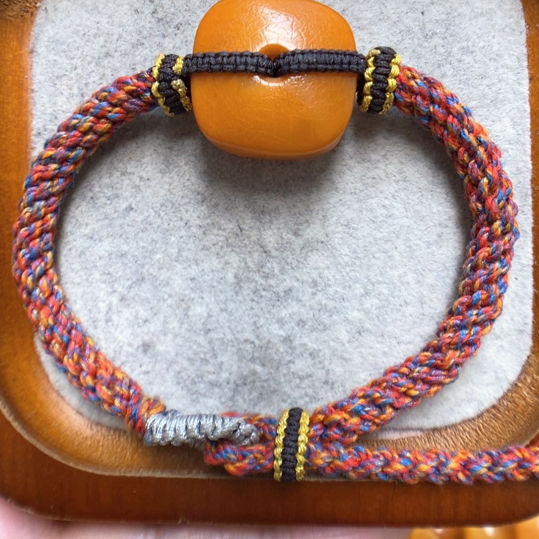 蜜蜡手绳未镶嵌蜜蜡