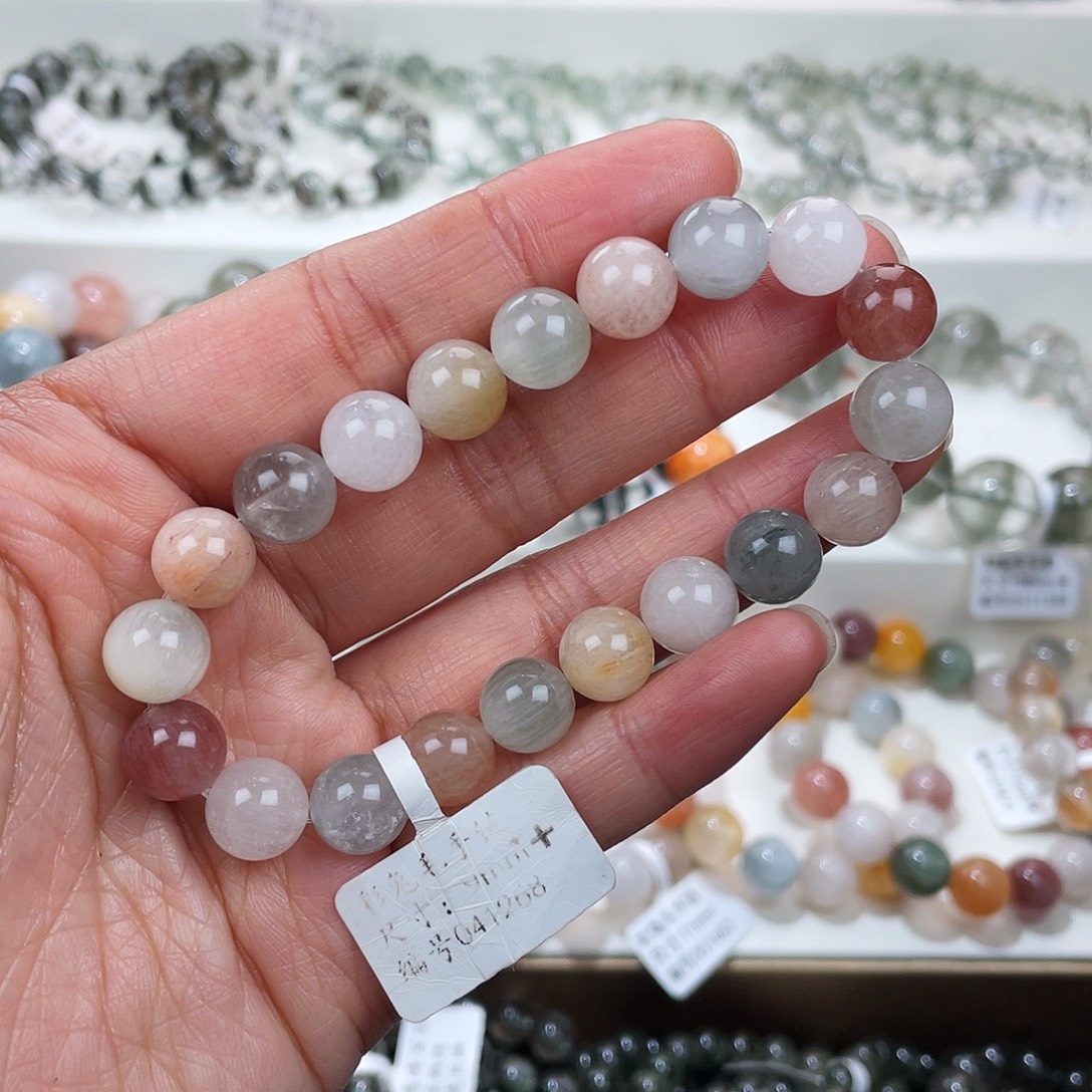 手链水晶未镶嵌水晶