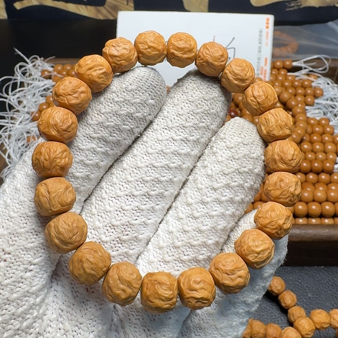 猴头核桃手串龙蛇之变单圈