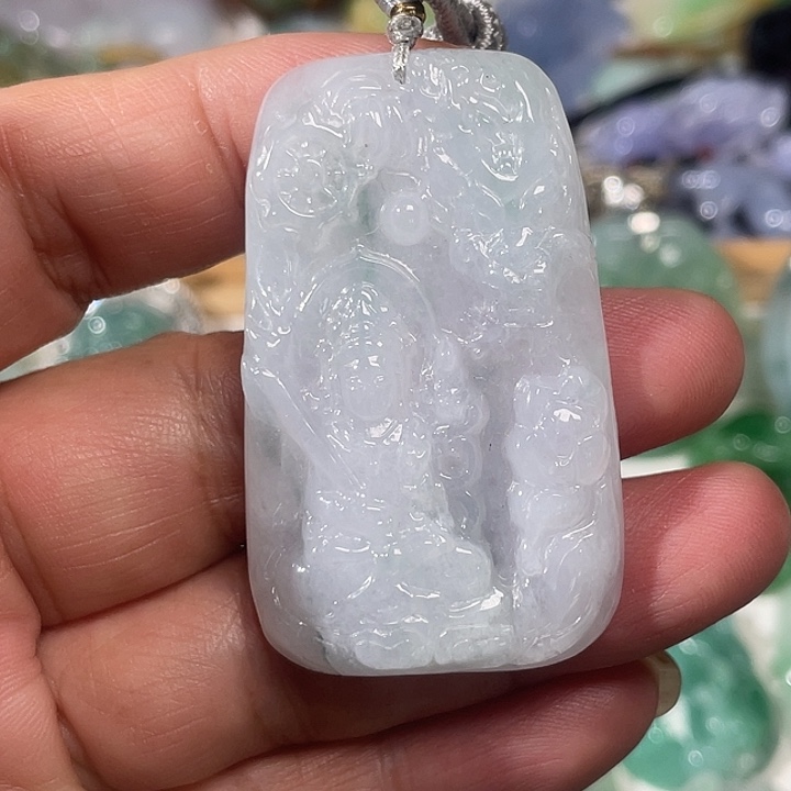 喜***橙吊坠(不含链)未镶嵌翡翠