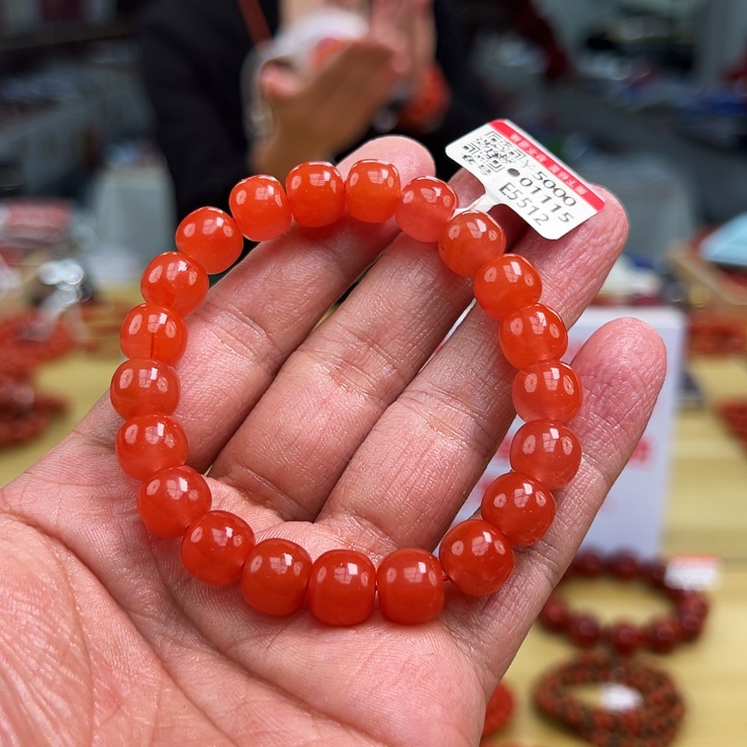 南红玛瑙买未镶嵌10m m m m