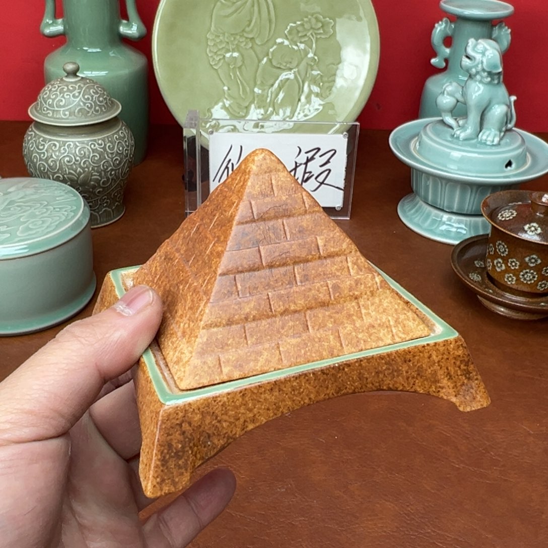 青瓷茶器青茶器器