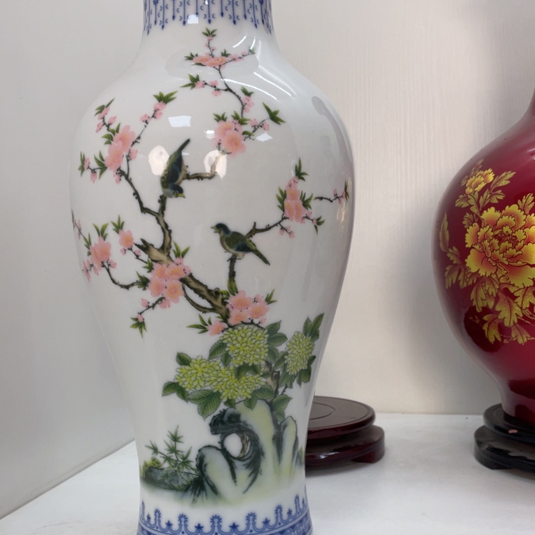 摆件景德镇陶瓷现代工艺品摆件