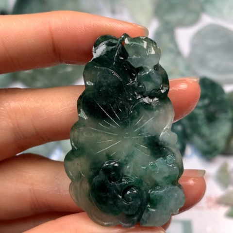 定制翡翠翡翠未镶嵌