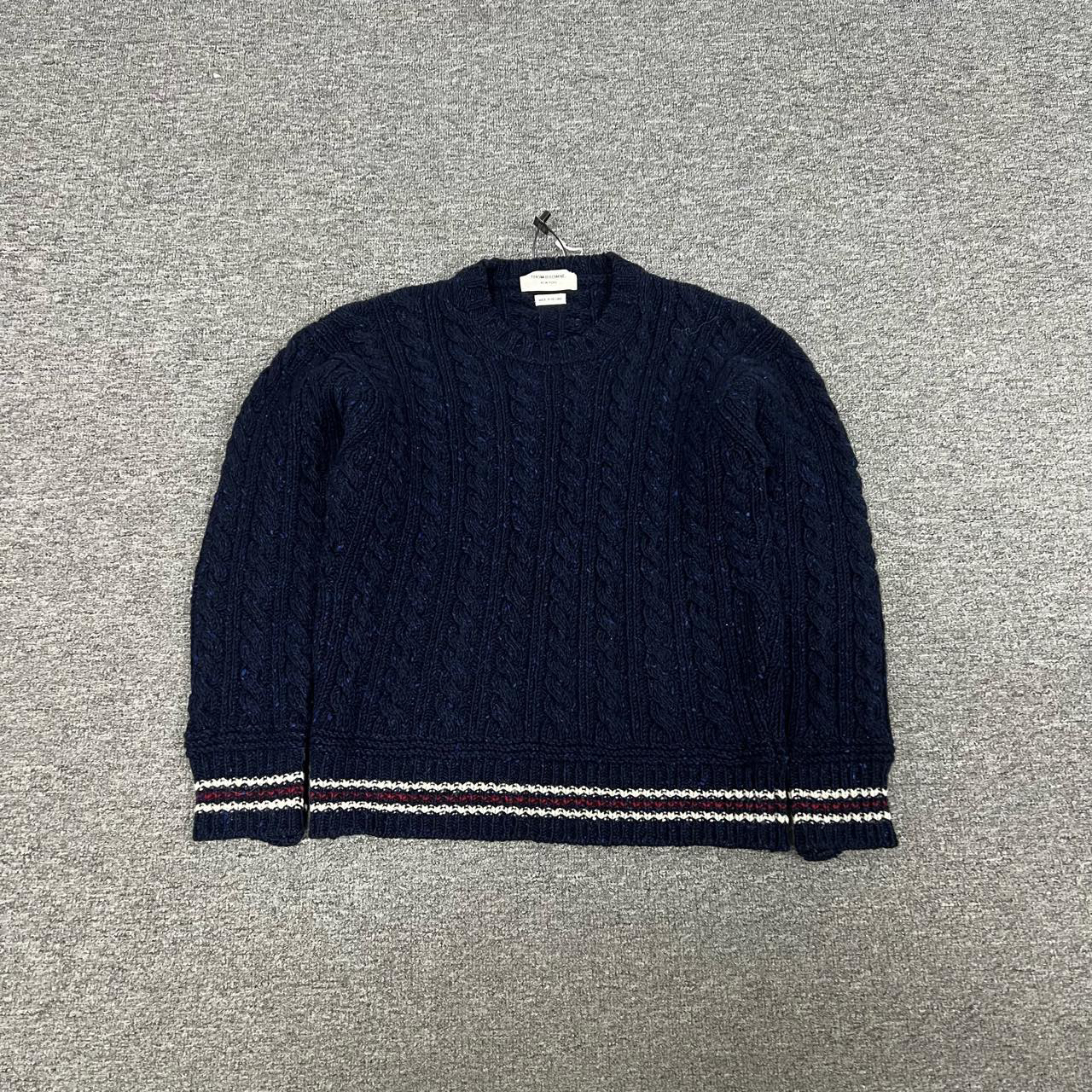 99新 AMIPARIS tb 藏青色针织毛衣 1码
