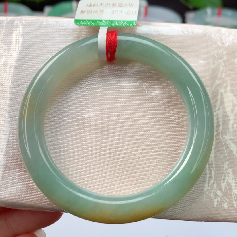 【闪购商品】翡翠手镯未镶嵌天然翡翠手镯