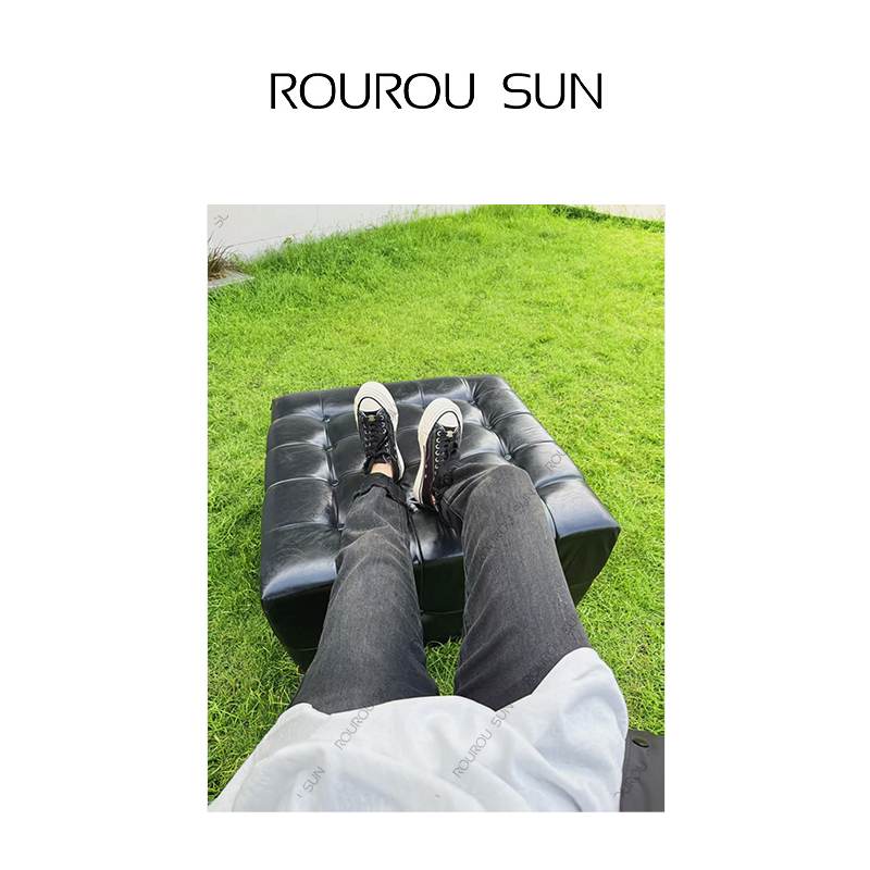 3069早秋款女装美式复古宽松牛仔裤女休闲百搭直筒裤长裤潮流