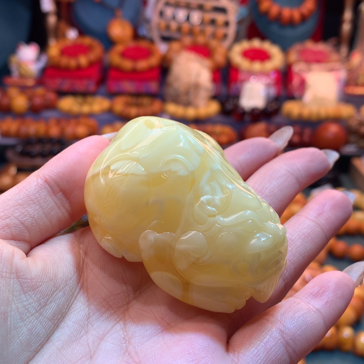 【闪购商品】蜜蜡吊坠(不含链)未镶嵌