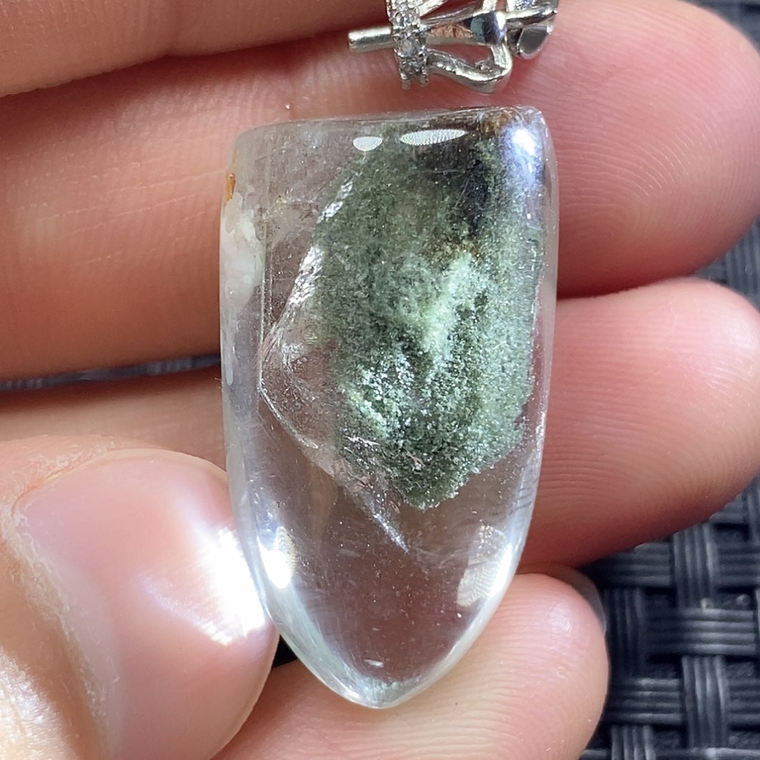 水晶颈饰未镶嵌俗*