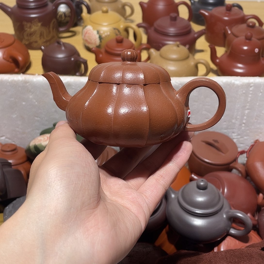 紫砂茶壶宜兴紫砂壶37