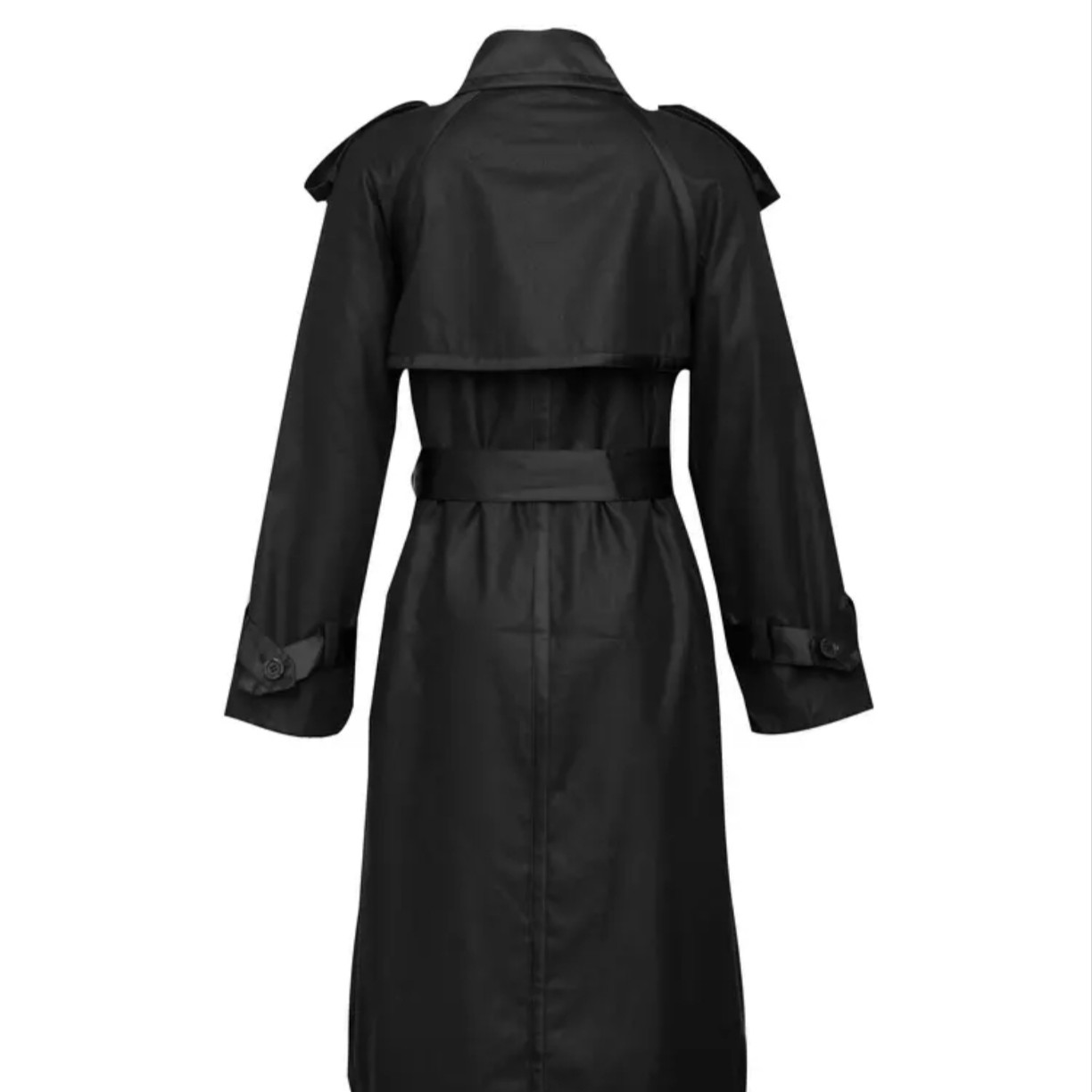 不支持退换/系带长款风衣外套英伦风高级感大衣1400631