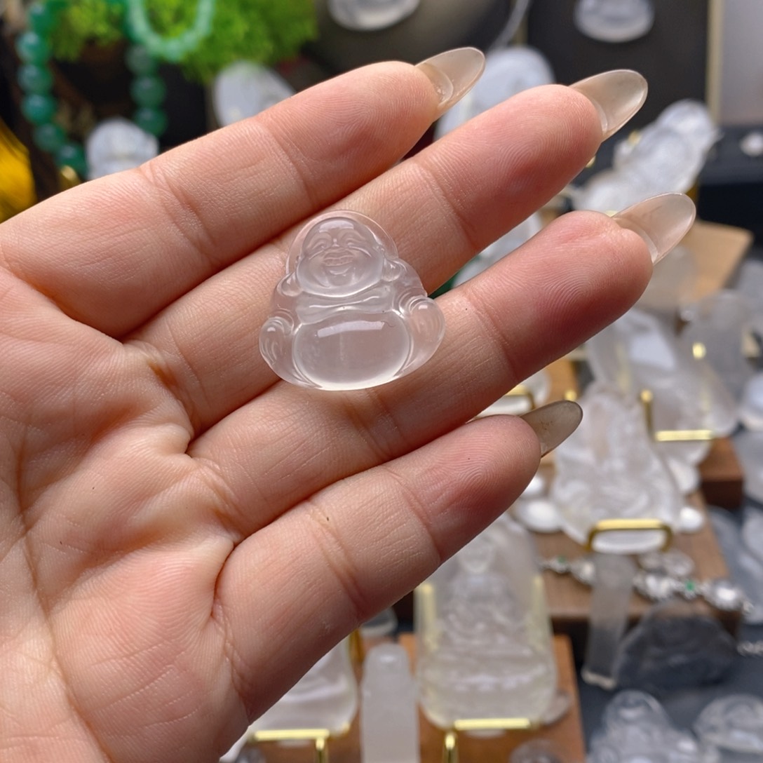 石英质玉颈饰未镶嵌