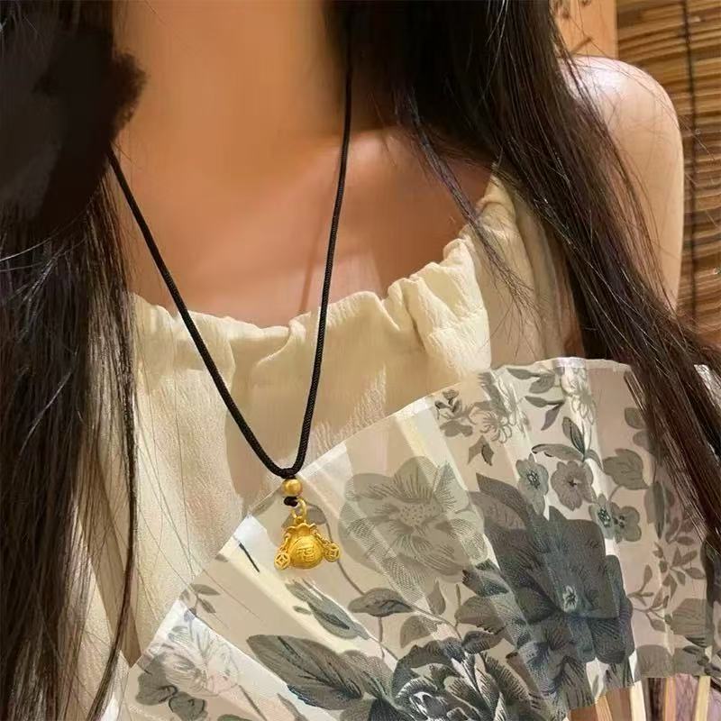 【抖音好货】孟加拉赤金豆豆提炼手工改款【古法福袋】精工版可佩戴